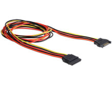 Компьютерные кабели и коннекторы DeLOCK 1m SATA 60133