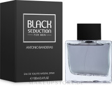 Antonio Banderas Seduction in Black - Eau de Toilette