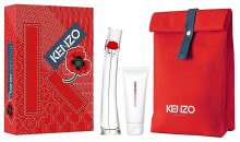 Kenzo Flower By Kenzo - Duftset (Eau de Parfum 50ml + Körperlotion 75ml + Kosmetiktasche 1 St.)