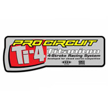 PRO CIRCUIT DCTI4S muffler badge