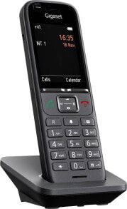 Telefon stacjonarny Gigaset Gigaset S700H Pro Czarny