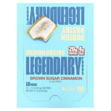 Legendary Foods, Protein Pastry, Red Velvet, 10 пакетиков по 61 г (2,2 унции)