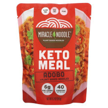 Miracle Noodle, Keto Meal, тайский арахис и лапша на растительной основе, 260 г (9,2 унции)