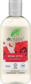 Shampoo mit Rose - Dr. Organic Bioactive Haircare Organic Rose Otto Shampoo