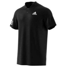 Мужские футболки-поло ADIDAS BADMINTON Club 3 Stripes Short Sleeve Polo Shirt