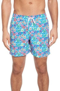 Men's swimming trunks and shorts