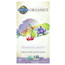 Organics, Prenatal Multi, 180 Vegan Tablets