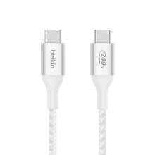 Belkin Boost Charge 240w USB-C to Cable 1m White - Cable - Digital