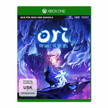 Microsoft Ori and the Will of the Wisps Xbox One Стандартный Немецкий LFM-00012