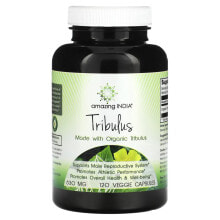 Tribulus, 630 mg, 120 Veggie Capsules