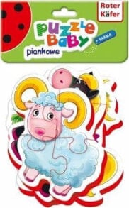 Купить пазлы для детей Roter Kafer: Roter Kafer Baby puzzles piankowe Farma RK6010-03