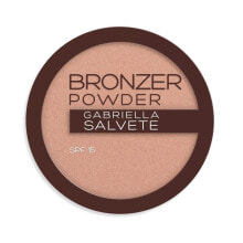 Gabriella Salvete Bronzer Powder SPF15 8 g puder für Frauen