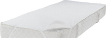 Mattress pads and mattress covers