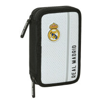 SAFTA Real Madrid First Kit 24/25 Double 28 Units filled pencil case