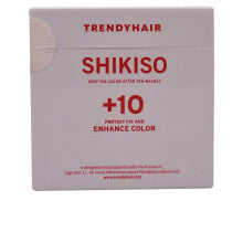 Маски и сыворотки для волос Увлажняющая маска Trendy Hair Shikiso Keratin & Ginseng  сохраняющая яркость окрашенных волос 500 мл