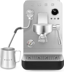 EMC02BLMEU semiprofessionelle Espressomaschine mit Siebträger - Collezione Design