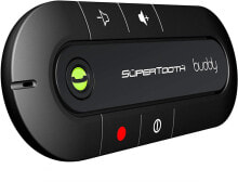 Устройство громкой связи для автомобиля SuperTooth Buddy 2.1 Hands-Free Kit with Bluetooth Suction Cup Mount for iPhone 3G/3GS/4/4S/5/5S/5C and Samsung Galaxy S3/S4 - Black