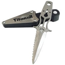 TITANALL T-Blade Knife