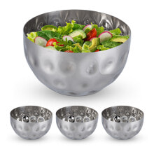 Dishes and salad bowls for serving