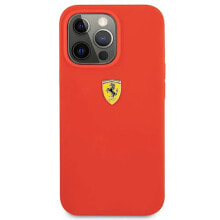 FERRARI Fessihcp13XRe iPhone 13 Pro Max 6.7 Silicone phone case