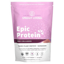 Epic Protein, Organic Plant Protein + Superfoods, Original, 1 lb (456 g)