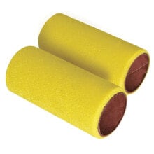 Rollers and containers for plastering and painting works