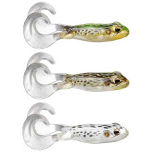 LIVE TARGET Freestyle Frog Soft Lure 100 mm