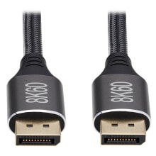 Tripp Lite P580-009-8K6 DisplayPort кабель 2,7 m Черный