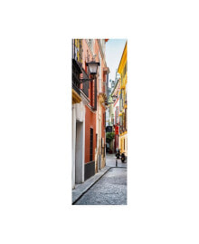 Trademark Global philippe Hugonnard Made in Spain 2 Colourful Street of Seville Canvas Art - 27