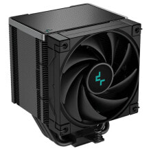 Купить кулеры и системы охлаждения для игровых компьютеров DeepCool: DeepCool AK500 Zero Dark CPU-Kühler - 120mm