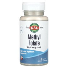 Methyl Folate, 400 mcg DFE, 90 Tablets