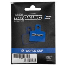 BRAKING Race World Cup Shimano Saint 2010 sintered disc brake pads