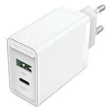 VENTION FBBW0-EU USB-C And USB-C Wall Charger 20W