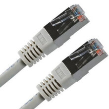Кабели и разъемы для аудио- и видеотехники Жесткий сетевой кабель FTP кат. 6 NANOCABLE 10.20.0803 3 m Серый