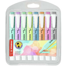 Highlighter Stabilo 275/8-08-2 Multicolour 8 Pieces