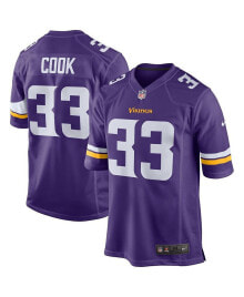 Nike men's Dalvin Cook Purple Minnesota Vikings Player Game Jersey