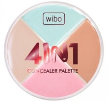 Concealer Quartett - Wibo 4in1 Concealer Palette