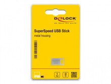 DeLOCK 54070 USB флеш накопитель 32 GB USB тип-A 3.2 Gen 1 (3.1 Gen 1) Серебристый