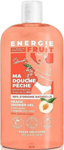 Duschgel Pfirsich- und Reiswasser - Energie Fruit Peach Shower Gel