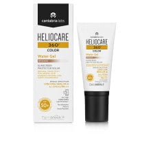 360° COLOR water gel SPF50+ #bronze 50 ml