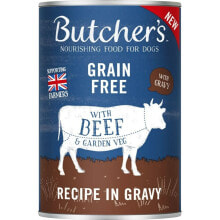 Wet food Butcher's Veal 400 g