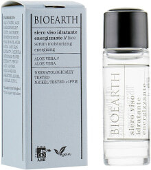 Energetisierendes und feuchtigkeitsspendendes Gesichtsserum - Bioearth Vitalising Moisture Serum