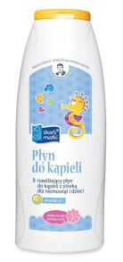 Средства для купания малышей skarb Matki Bath Foam with Olive Детская пенка для купания с оливковым маслом 400 мл