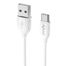 AVANT CONNECT AV1163 3A USB-A to USB-C cable