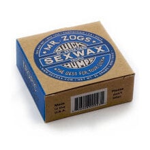 SEX WAX Quick Humps 6X Blue +26 ºC Wax