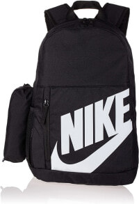 Мужские спортивные рюкзаки Мужской рюкзак спортивный черный Nike Elemental Childrens Rucksack