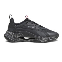 Puma Bmw Mms Lgnd Renegade Camo Lace Up Mens Black Sneakers Casual Shoes 307769