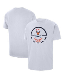 Nike men's White Virginia Cavaliers Free Throw Basketball T-shirt