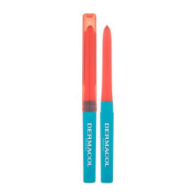 Dermacol Summer Vibes Mini Eye & Lip Pencil 0,09 g kajalstift wasserfest für Frauen