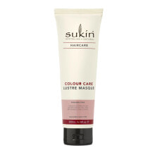 Маски и сыворотки для волос Sukin Colour Care Lustre Masque  Маска для придания блеска волосам 200 мл